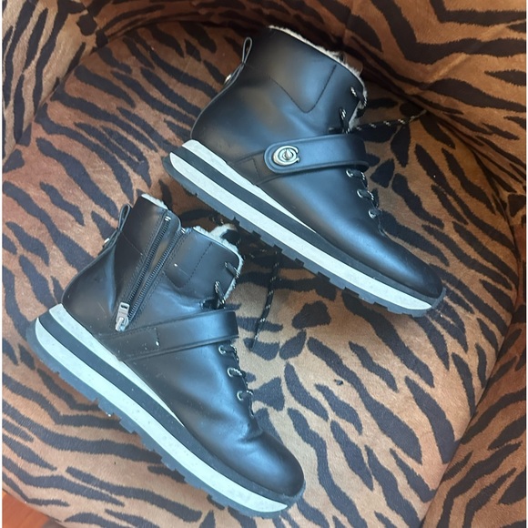 Out of stock Coach city hiker boots - Picture 6 of 17